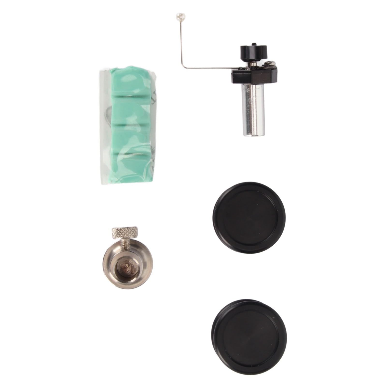 Eacam Elevador de Brazo Tonearm, Elevador Automático de Seguridad Ajustable para Tocadiscos, Materiales Aluminio