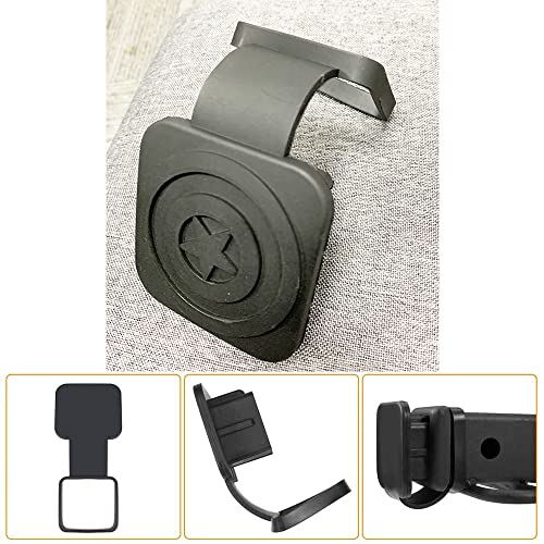 Wingking 2Inch With Ring For Captain America Trailer Hitch Tube Cover Plug Cap,Tow Cover,Rubber Receiver (Fit C-Aptain Plugs) #TOP1