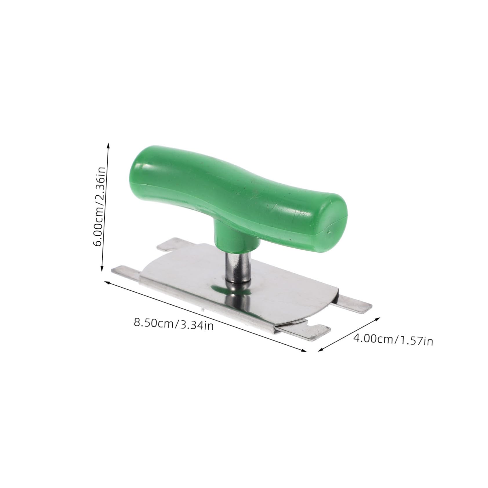 OUNONA 2pcs Skid Stainless Steel Can Opener Multi Functional Jar and Bottle Opener Ergonomic Design for Effortless Use for Kitchen and Home