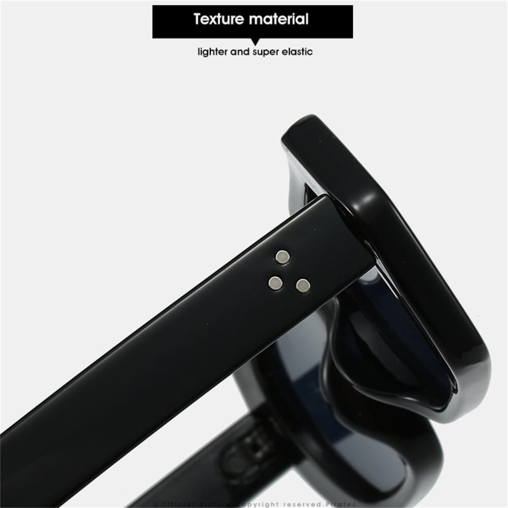 Polygonale Sonnenbrille mit schmalem Rahmen für Damen, Vintage, klein, rechteckig, Coole Sonnenbrille für Damen, klare Schattierungen, Brillen, UV400