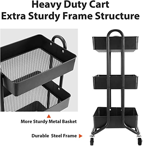 Opiniones de Carrito Organizador Con Ruedas los más solicitados. 27 Imagen adicional