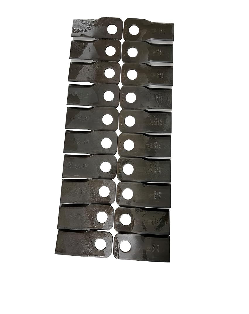 Genuine New Holland H6740 Disc Mower Blade Set