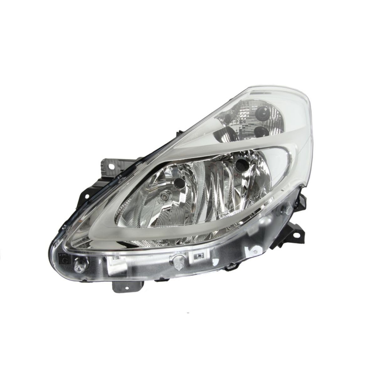 Valeo Faro Sinistro 44051 per Renault Clio III FL (2009-2012)