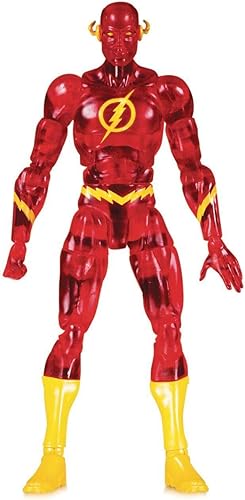 DC Essentials: Figura de acción de la fuerza de velocidad de flash