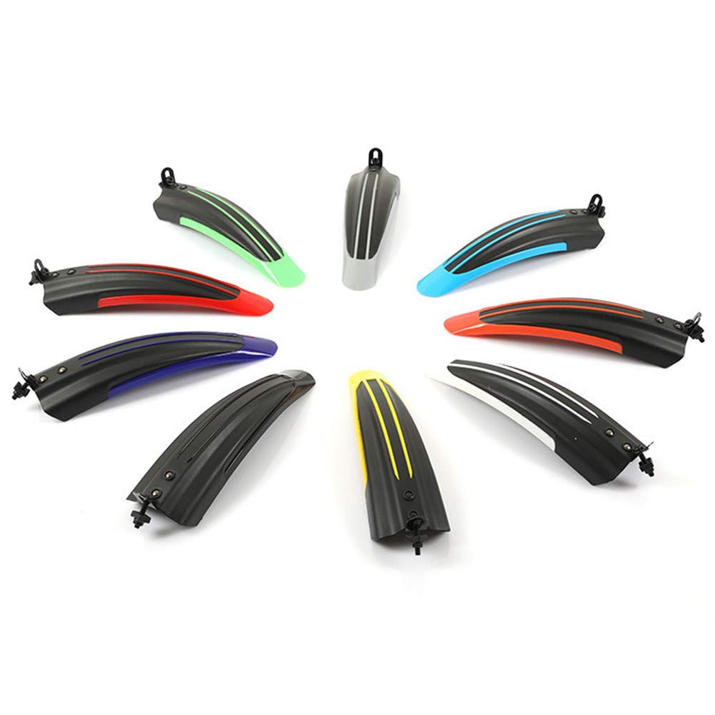 Garde-boue,Garde-boue avant et arrière pour vtt et vélo, 1 pièce