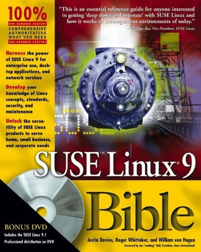 Télécharger SUSE Linux 9 Bible by Justin Davies (2005-01-28) Gratuit