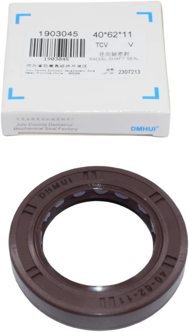 Shaft Oil Seal 40 * 62 * 11or 40×62×11 Hydraulic Pump High-Pressure Skeleton Shaft Oil Seal Hydraulic Motor Seal Kit