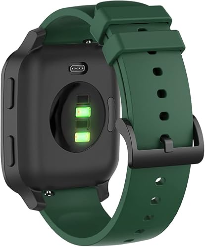 Miniatura 9 de Bandas compatibles con Nerunsa Smart Watch P66D Band Watch Screen 1.85'' Correas de silicona Correas deportivas Accesorios