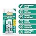 Aleene's Jewelry & Metal Glue, 0.1 oz 3-Pack - Instant Adhesive, Permanent Bond, Waterproof, Dries Clear, Ideal for Repairs and Jewelry Making