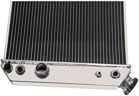 CC829 All Aluminum Radiators Compatible with 1982-2002 Chevy S10/Blazer/Corvette V8 Swap 3 Row Core Radiators