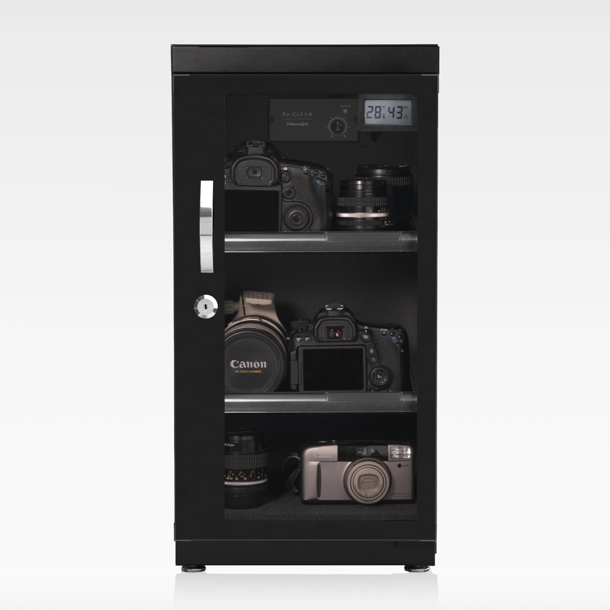 Amazon | リクリーン 防湿庫 50L 日本製ペルチェ採用 ドライボックス