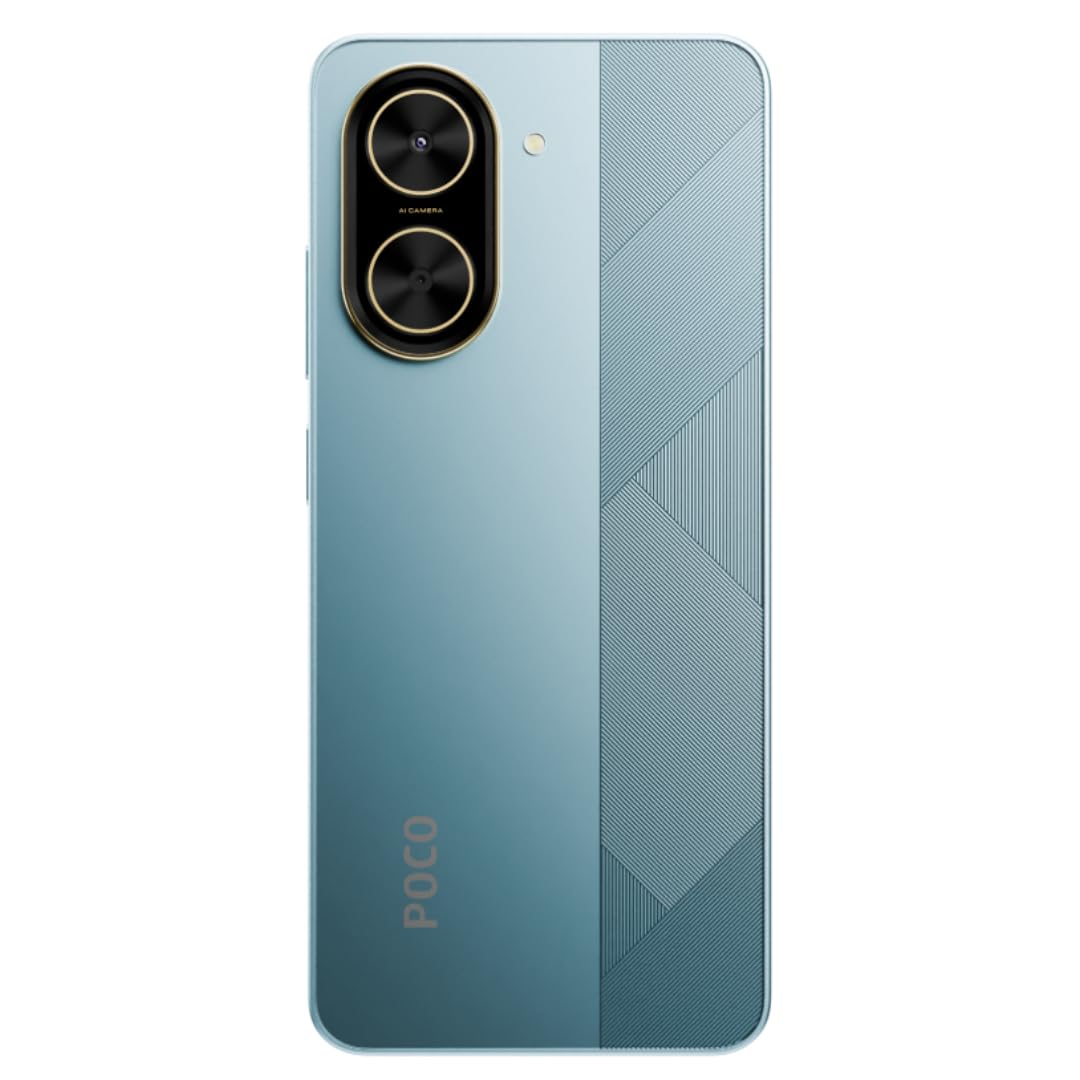 Xiaomi Mobile Phone Poco C71 3GB RAM 64GB ROM Blue: Buy Online at