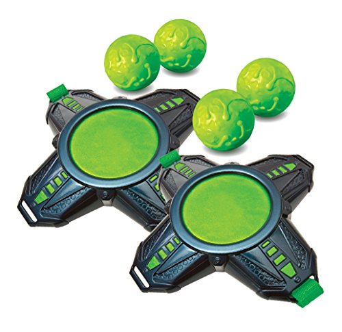 Diggin Slimeball Dodgetag Game Set. Slime Dodge-Balls & Target Tag Vests For Kids