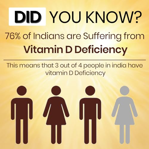 Image of Vlado's Himalayan Organics Vitamin D3 5000IU - Chewable Vitamin D Tablets | Cholecalciferol Vitamin D3 Supplement for Bone & Immunity | For Men And Women | Orange Flavour - 60 Tablets