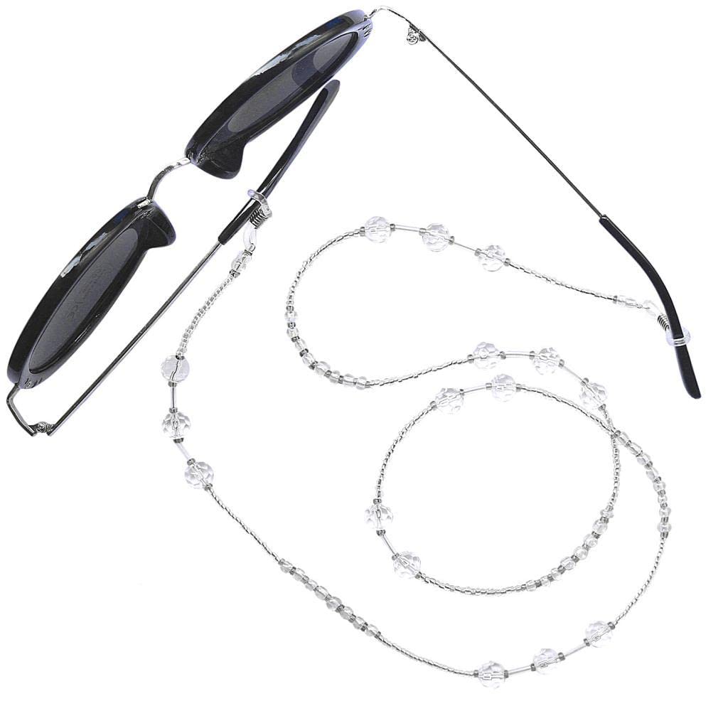 BNF®Lots Multisize Beads Beaded Eyeglass Lanyard Rope Chain Glasses Spectacle Glasses Holder Retainer for Women Men Sport Travel|Health & Beauty | Vision Care |0-image-5