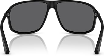 Emporio Armani mens Ea4029 Square Sunglasses