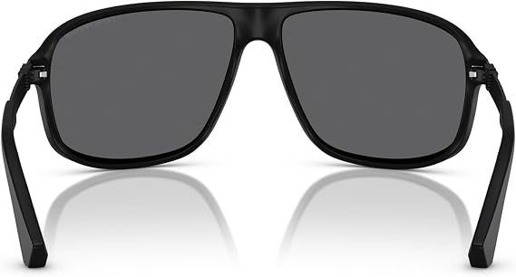 Emporio Armani mens Ea4029 Square Sunglasses