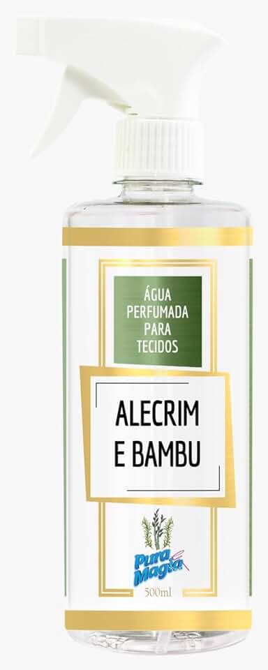 AGUA PERFUMADA ALECRIM E BAMBU 500ML
