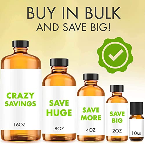 Sun Essential Oils 4Oz - Lemongrass Essential Oil - 4 Fluid Ounces #TOP3