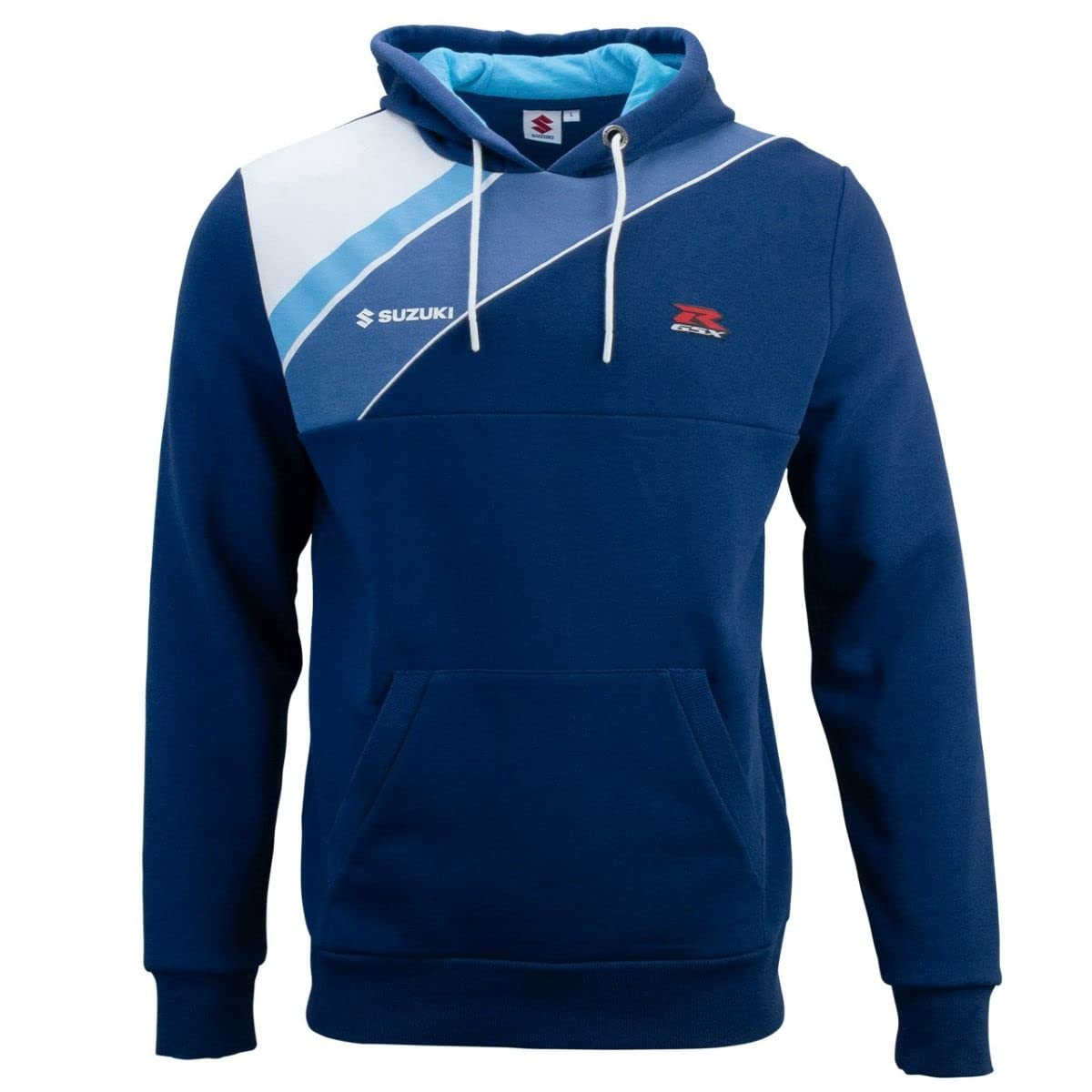 Suzuk GSX-R bluza z kapturem rozm. XL, niebieski, XL