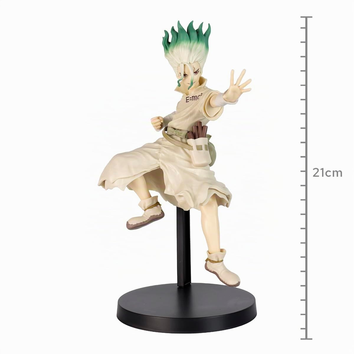 Banpresto DR. STONE - Senku Ishigami - Figurine Figure of Stone World 15cm