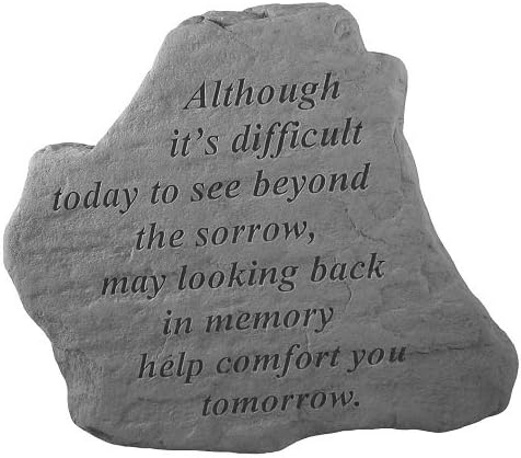 Kay Berry Although It's Difficult… Decorative Stones, Multicolor