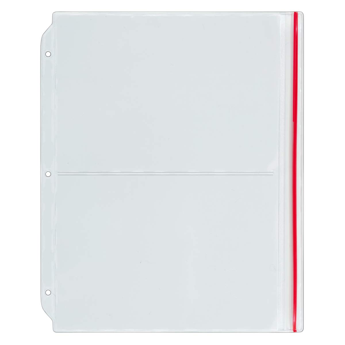 Amazon.com : StoreSMART - Multi-Pocket Zipper Binder Page