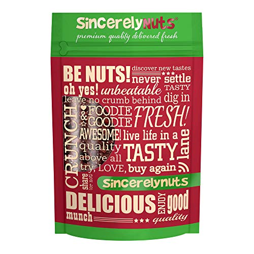 Sincerely Nuts Dried Sweetened Cranberries (2 LB) Vegan, Kosher & Gluten-Free Food-Dried Fruit Snack-Healthy Addition to Your Favorite Meals-Nutrient Rich Alternative Treat for the Whole Family