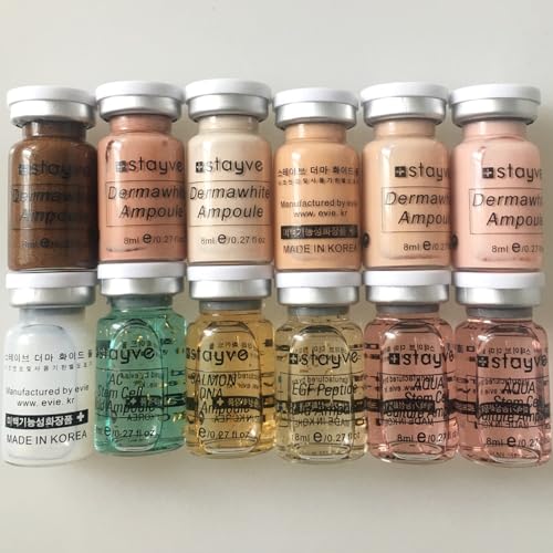 Image of Dr. Pen Stav.Ye Bb Glow Facial Treatment Kit Booster Starter Kit Bb Glows(Mix-6 Serum,6 Cream)