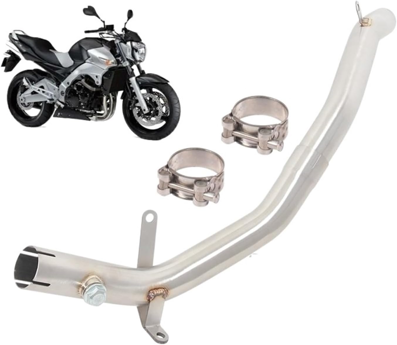 未使用品 サイレンサー スズキ用 GSR600 BK600 2006-2010 2011 マフラー
