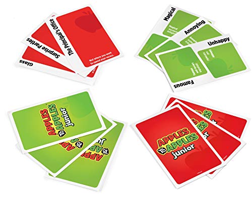 Apples To Apples Junior Kids Game, Card Game For Family Night With Kid-Friendly Words To Make Crazy Combinations (Amazon Exclusive) #TOP4