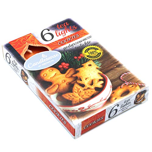 GALA Flavour by Duftlichte 96912 Scented Candles Diameter 37.5 mm 16.6 mm Cream Vanilla Scented Tea Lights Scented Tea Lights Pack of 18