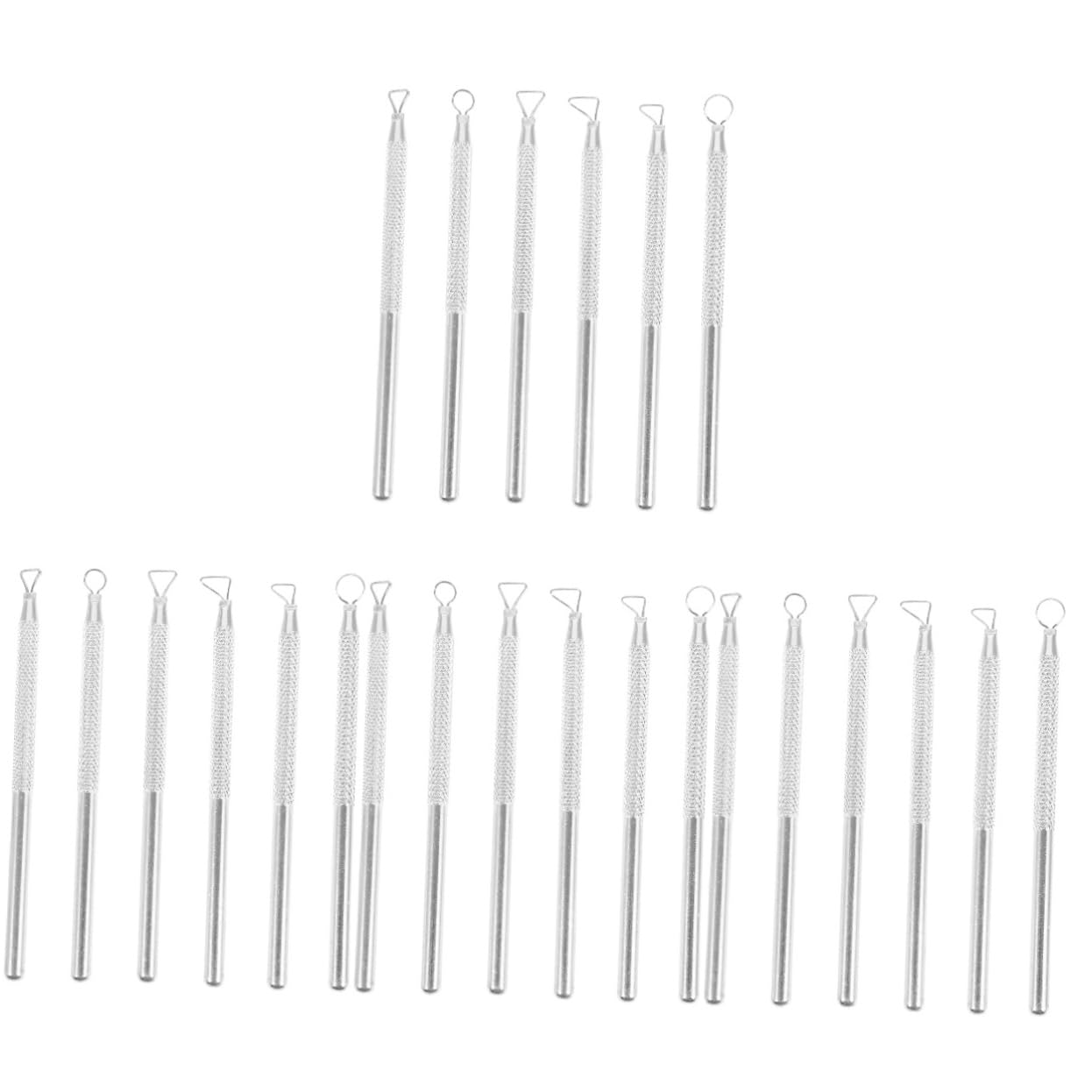 Uonlytech De Raspador De Arcilla Herramientas De Arcilla Esculpiendo Modelado Rueda De Alfarería Cerámica Moldura Sellos De Arcilla Aluminio 6 Piezas X 4