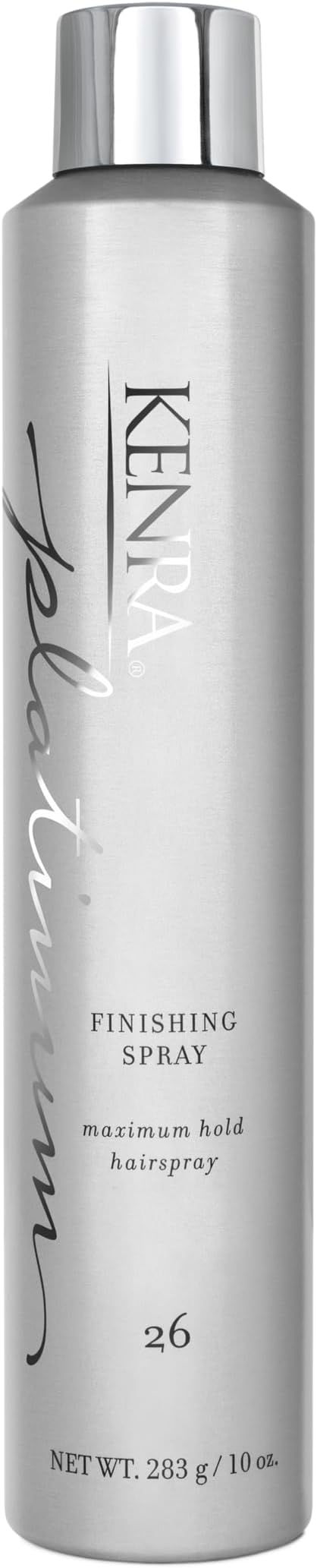 Platinum Finishing Spray 26 | Maximum Hold Hairspray | Fast-drying, Non-Flaking, Non-Drying | Humidity-Resistant |All-Day Style Retention |High-Shine Finish |All Hair Types