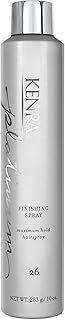 Kenra Professional Platinum Finishing Spray 26 | Maximum Hold Hairspray ...