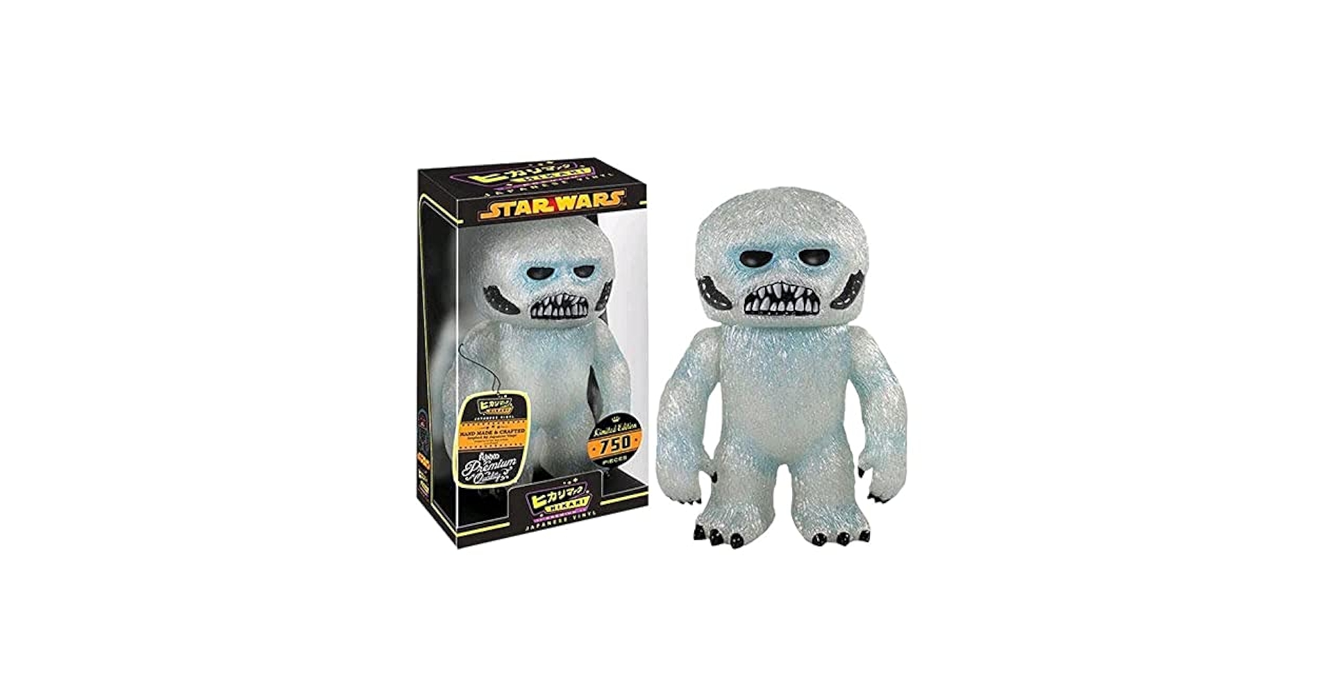 Star Wars Wampa ワンパ　ぬいぐるみ　ステッカー付き Star Wars Wampa ワンパ ぬいぐるみ ステッカー付き Amazon.co