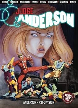 Paperback Judge Anderson: Anderson, PSI-Division - VOL 01 Book