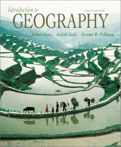 Introduction to Geography 0072367229 Book Cover