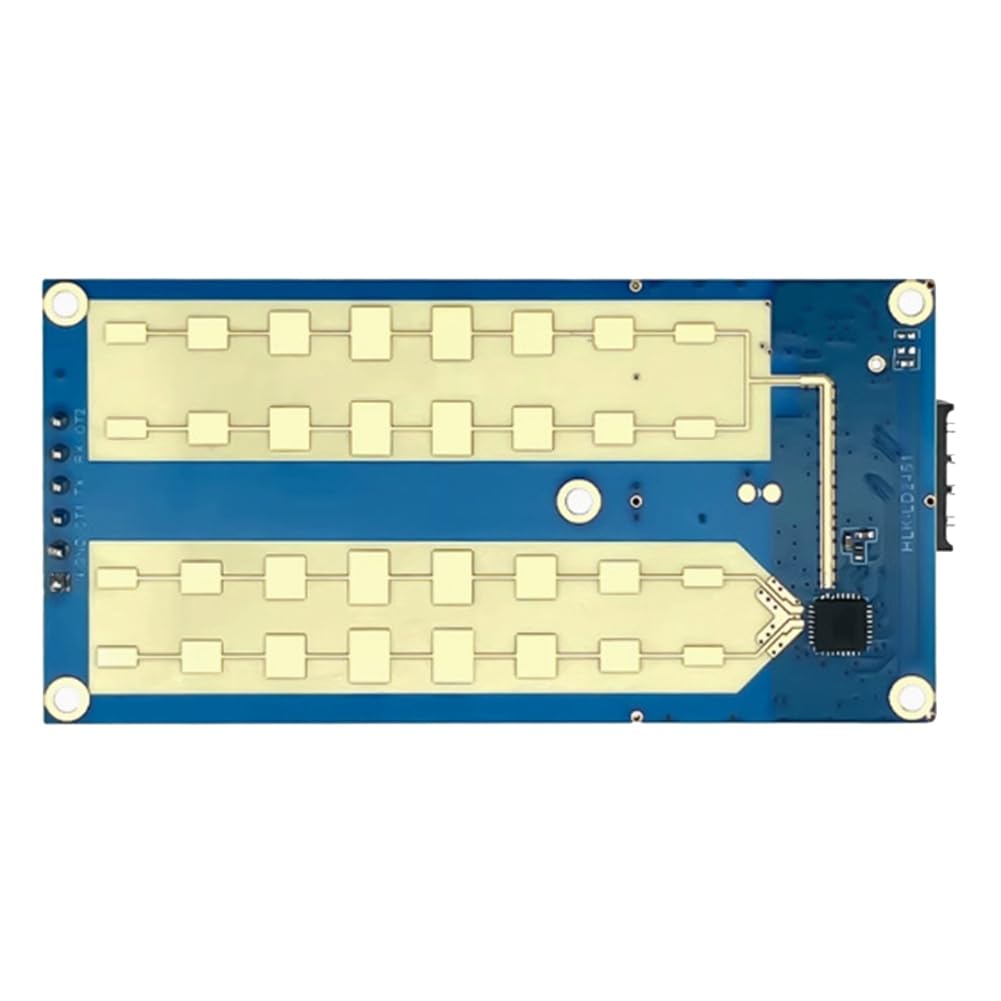 LD2451 24G Mesure de la Vitesse Du Véhicule Radar à Ondes Millimétriques Module de Capteur de Surveillance de L'État Du Véhicule
