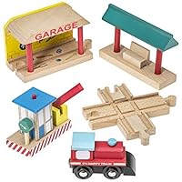 Algopix Similar Product 8 - Dragon Drew Wooden Train Accessories