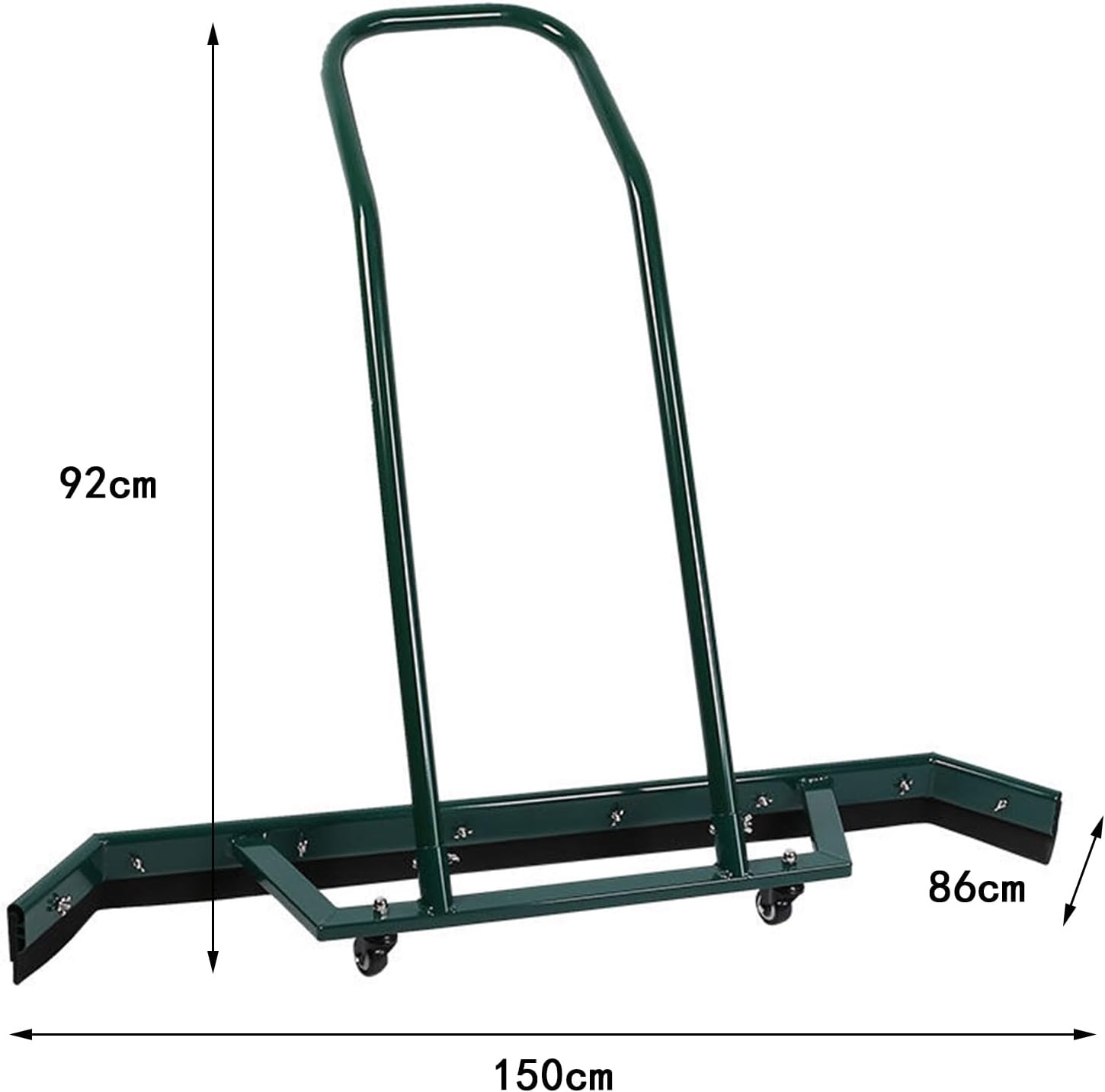 Court Water Pusher, 304 Stainless Steel Screws Tennis Court Squeegee Broom, Suitable for Basketball Courts, Tennis Courts, and Wooden Floors