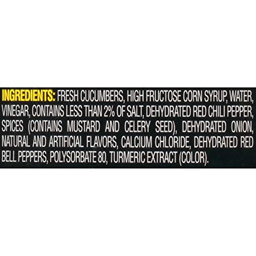 Famous Dave's Devil's Spit Pickle Chips 24 Fl. Oz. Jar (2 Count) (Pack Of 1) #TOP6