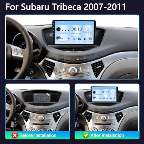 Autoradio Android 13 avec commandes au volant pour voyager serein