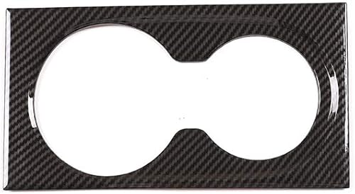 Miniatura 3 de YIWANG - Funda de fibra de carbono para portavasos de Mercedes Benz ML GLE 2012-2019, GLS GL 2013-2019