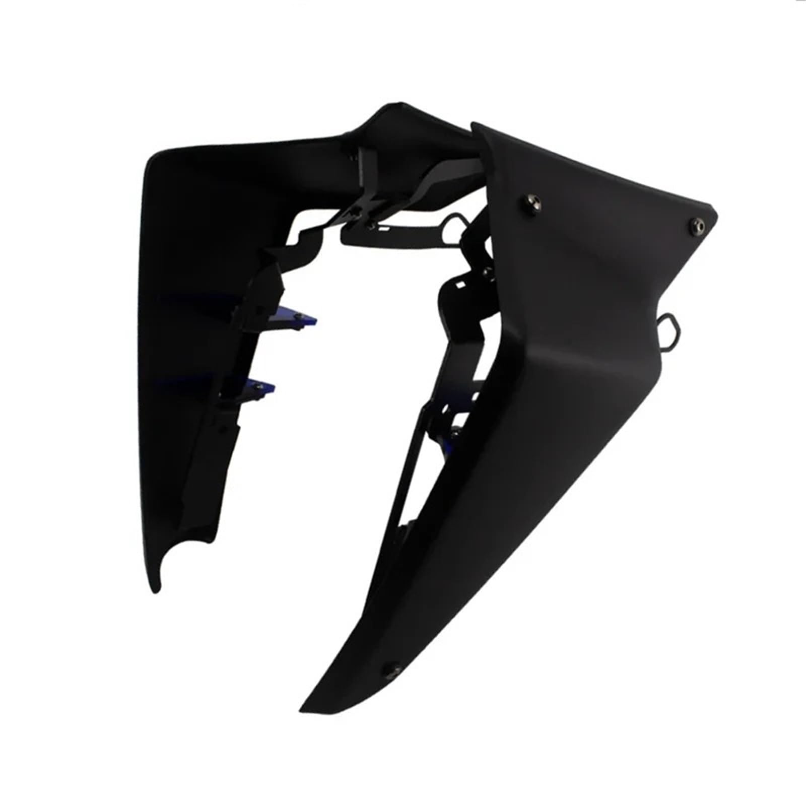 Pasuje do motocykla YAMAHA MT-09 SP 2021-2023 MT09 21-23 Sport Downforce Naked Side Spoilers Aerodynamiczny deflektor skrzydła(Blue)