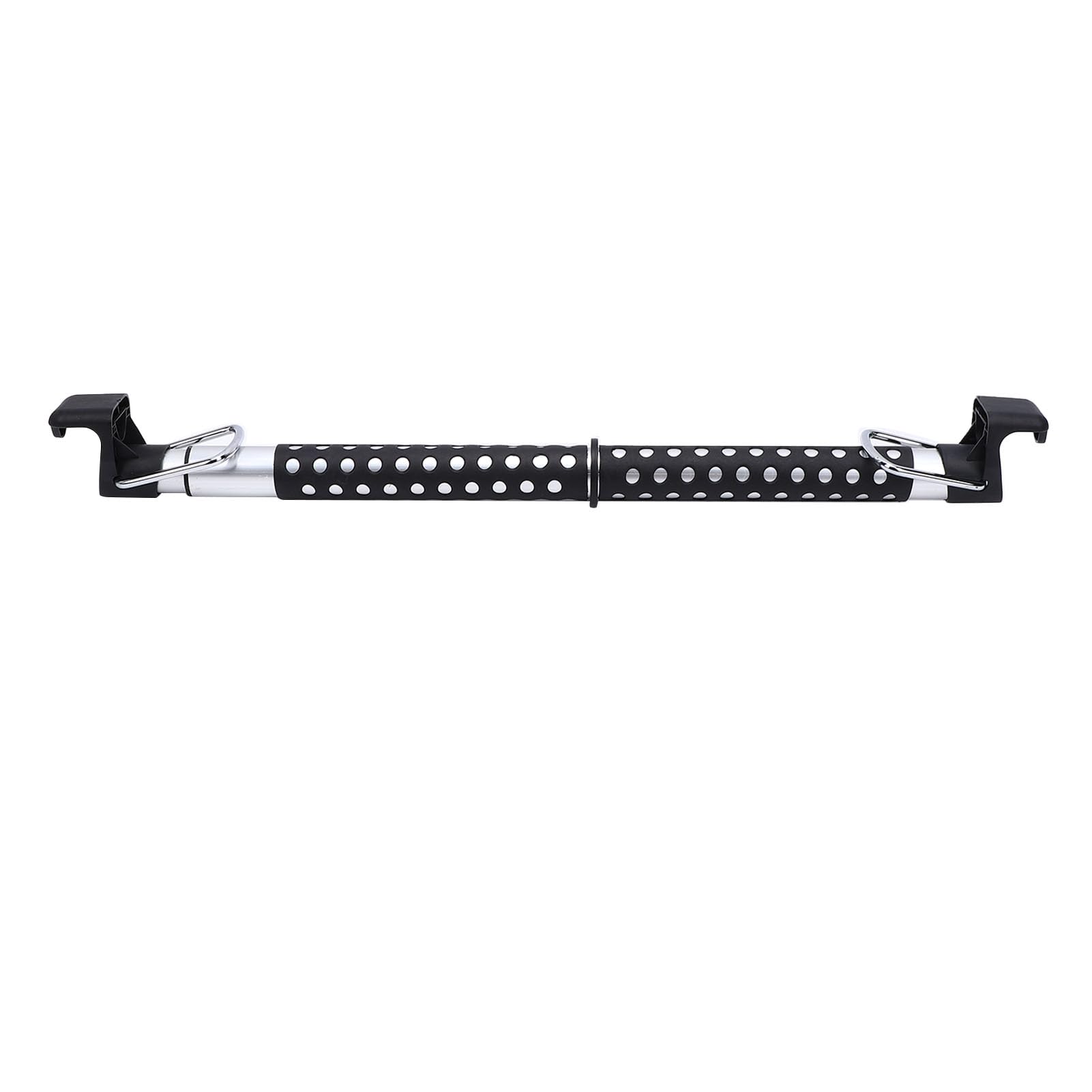 Dpofirs Barra Appendiabiti per Auto, Telescopica Regolabile 20,86-46,45 Pollici, Organizer per Indumenti da Viaggio per Carichi Pesanti con Deposito Stabile, per SUV, Camion,