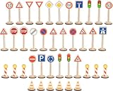 goki verkehrszeichenset polizist ole