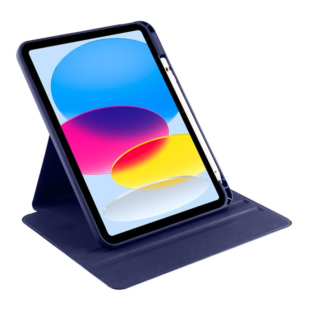 Generic etui kompatybilne z Xiaomi Redmi Pad 2 (kolor: Greyselected) inteligentne etui obrotowy stojak skórzany silikonowy twardy pokrowiec