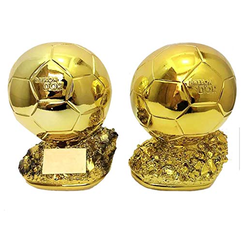 baa Golden Ballon Football Trophée Champion Trophée Golden Ball Soccer Trophée Best Player Awards - Image 3