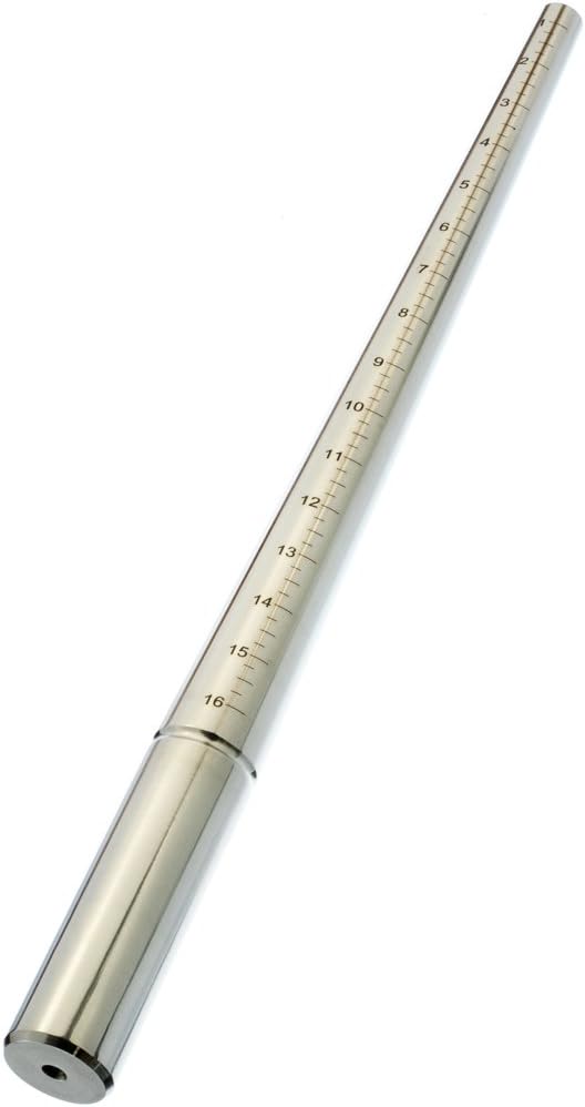 SE13" Grooved and Marked Ring Mandrel - JT-SP214